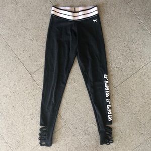 VS PINK leggings